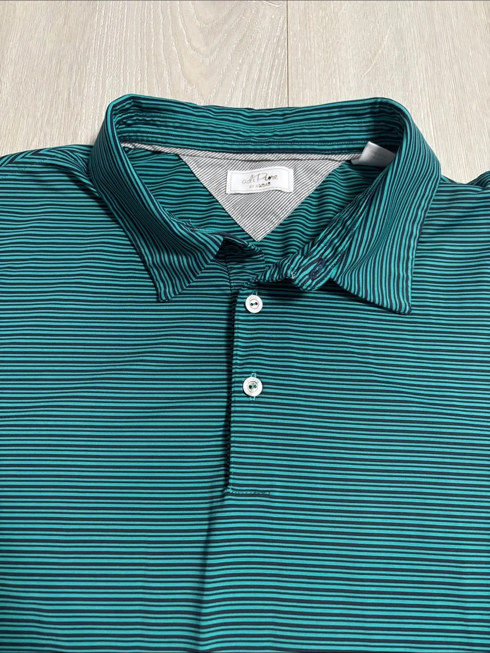 🔥BUNDLESALE Mens L AdiPure by Adidas Performance Golf Polo Shirt